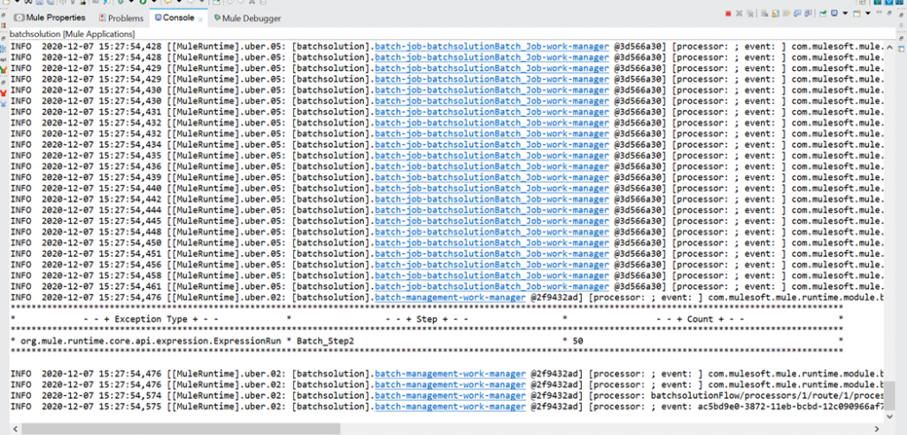 Batch Processing In Mulesoft Prowess Software Services