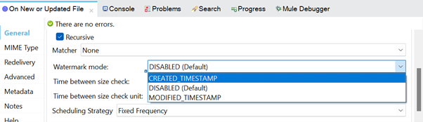 Introduction of Watermarking in Mule 4