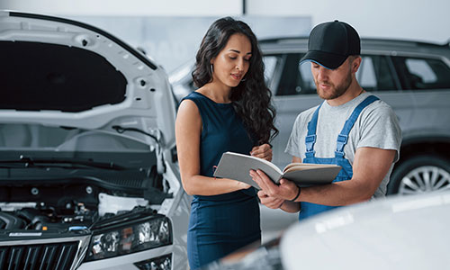 Streamlining Customer Support for an Automotive Market place